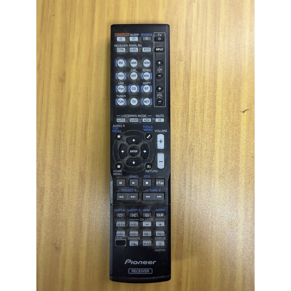 Pioneer AXD7721 Remote Control Receiver Replacement OEM Original Free Shipping